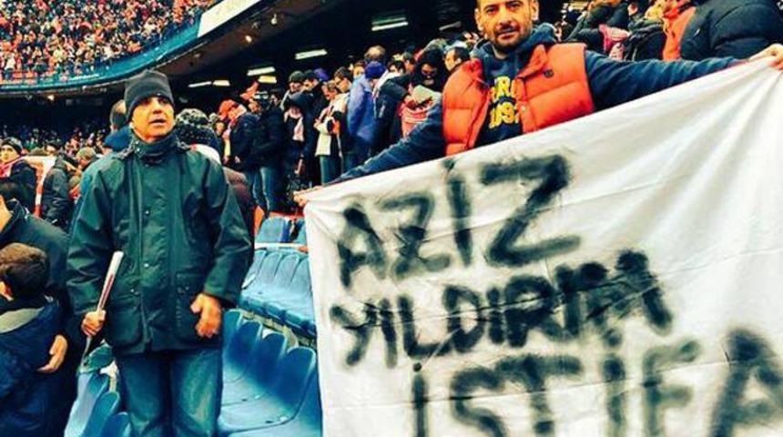 Ardalı ma&ccedil;ta Aziz Yıldırım'a mesaj