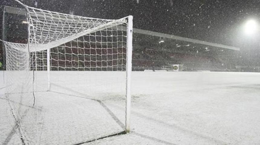 T&uuml;rkiye Kupası'nda kar tehlikesi