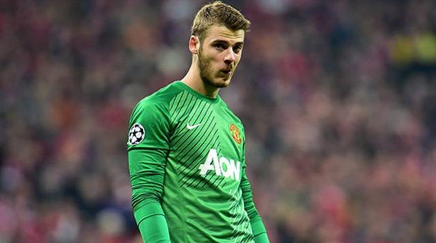 De Gea yeni s&ouml;zleşme arifesinde