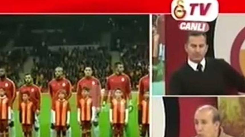 Galatasaray TV'de şok s&ouml;zler