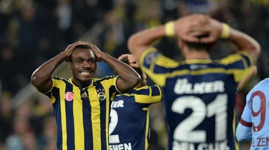 Fenerbahçe'den Emenike tepkisi
