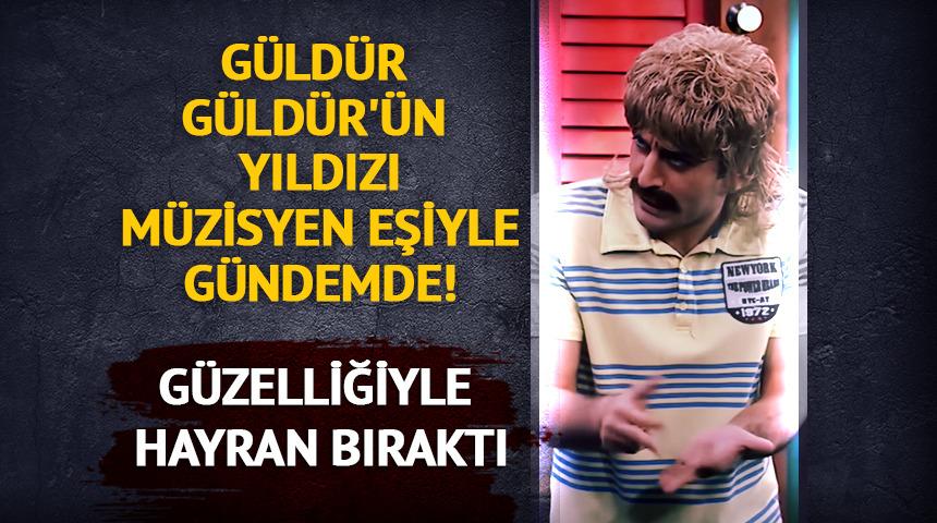 Gözünden sakındığı eşine bakın! Güzelliğiyle hayran bıraktı 