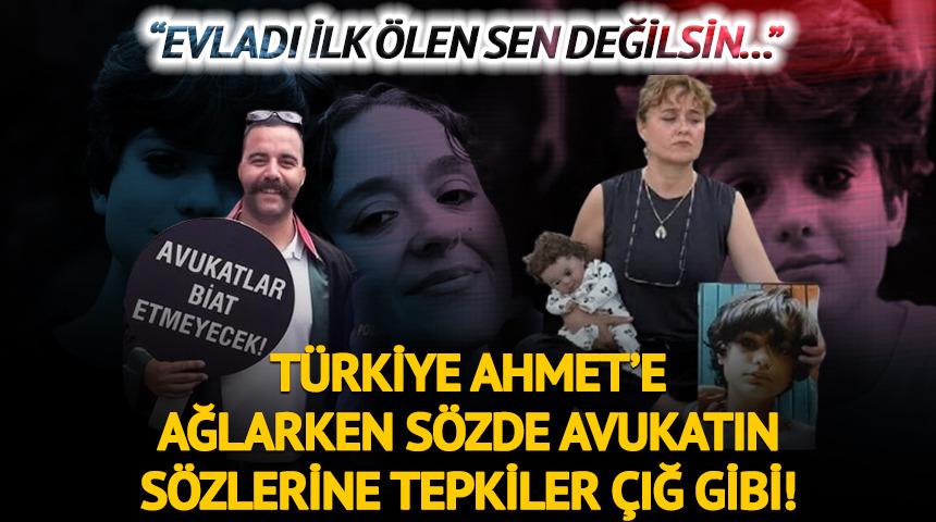 Türkiye Ahmet Minguzzi’ye ağlarken sözde avukatın yazdıklarına tepkiler çığ gibi! “Evladı ilk ölen o değil son da olmayacak”