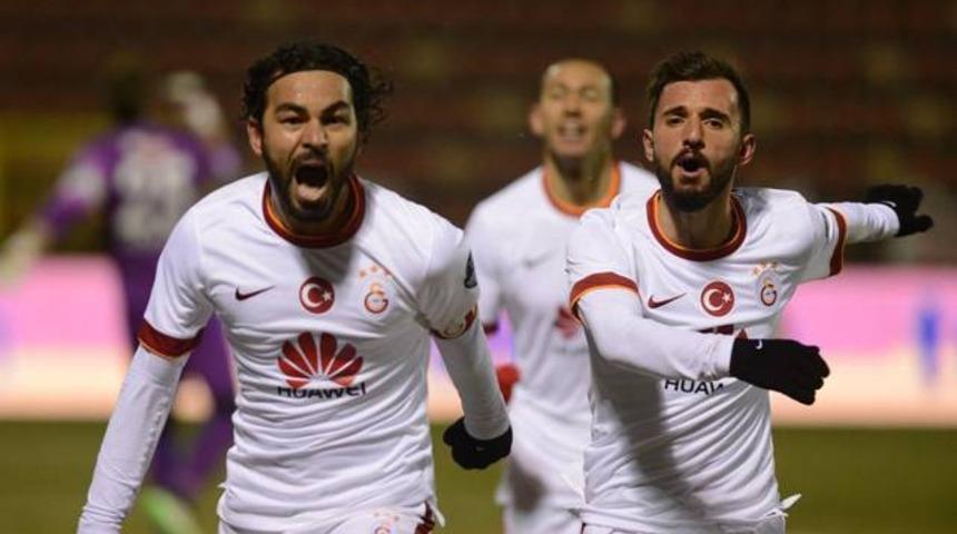 Eskişehirspor-Galatasaray ma&ccedil;ı &ouml;zeti ve &ouml;nemli anları