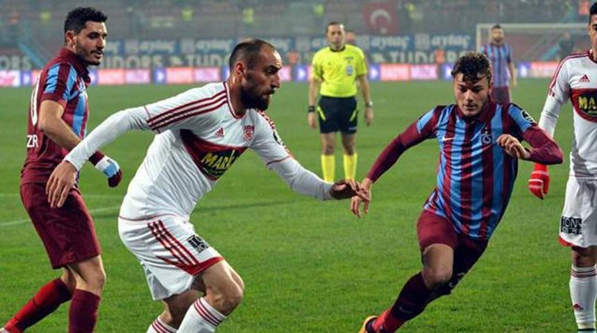 Trabzonspor - Medicana Sivasspor (CANLI)