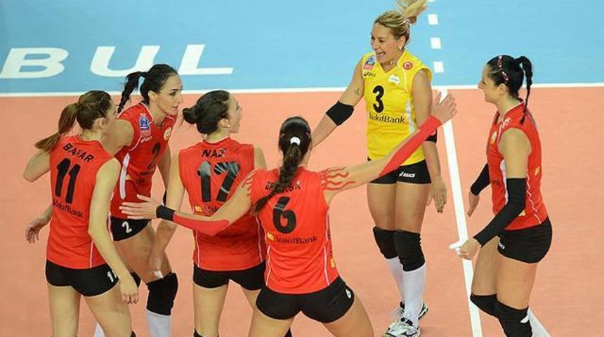 Dinamo Kazan – Vakıfbank maçı canlı yayınla Ntv Spor’da