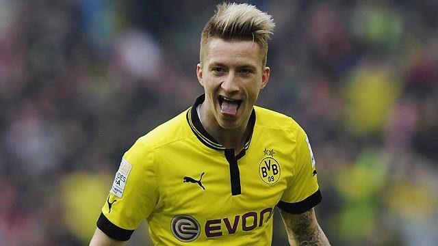 Marco Reus yuvada kaldı