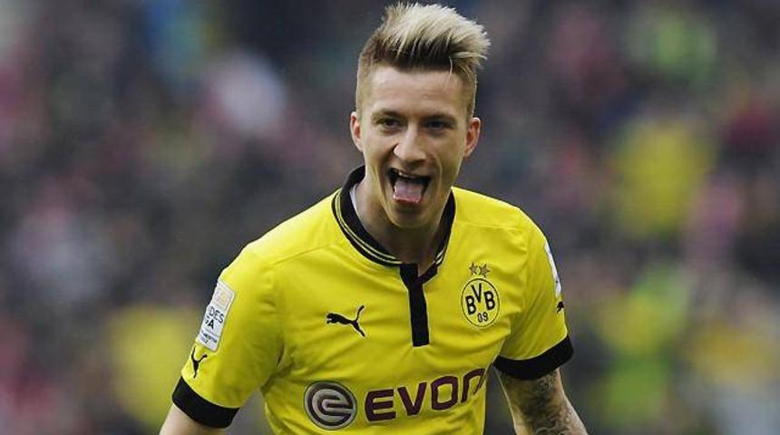 Marco Reus yuvada kaldı
