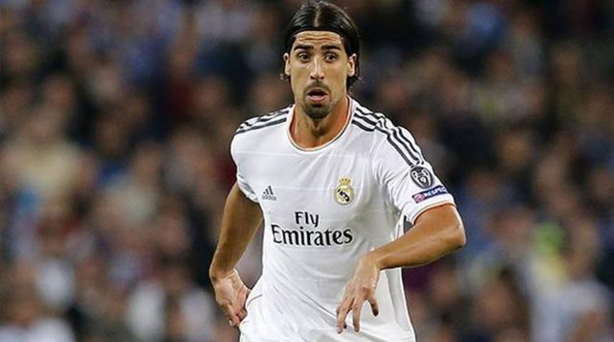 Real Madrid'de deprem! Sami Khedira'yı silip attılar