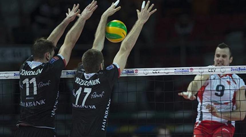 İlk ma&ccedil; Halkbank'ın