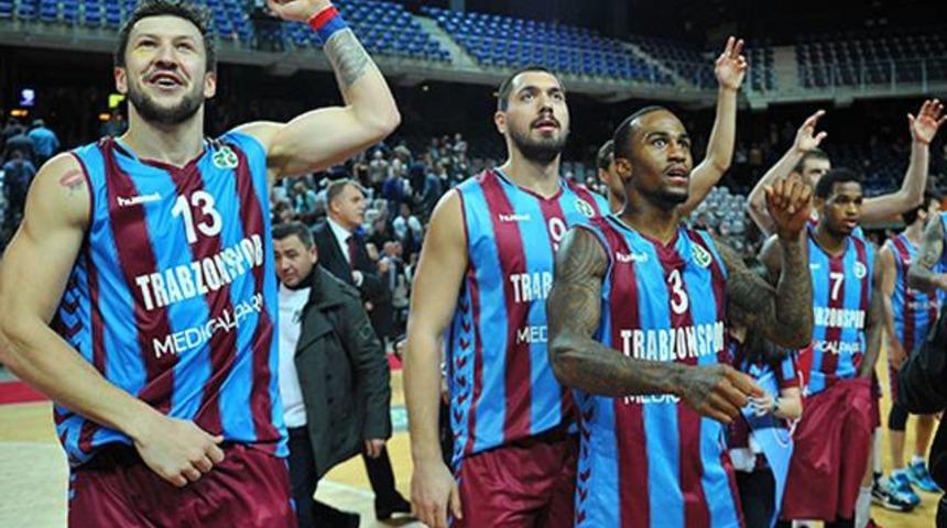 Trabzonspor &ccedil;eyrek finalde