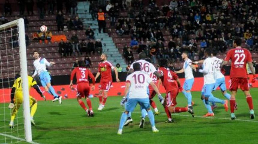Trabzonspor - Medicana Sivasspor maçı özeti ve önemli anları