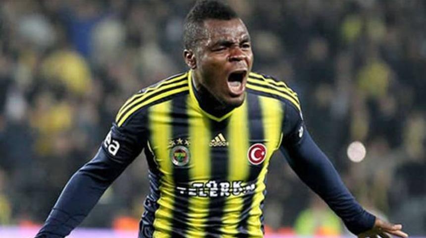 Emenike, G&uuml;iza'dan bile k&ouml;t&uuml;