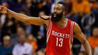 Harden coştu, Rockets uçtu