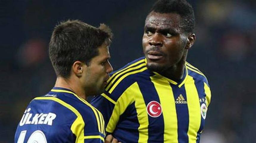 Emenike'ye Twitter cezası