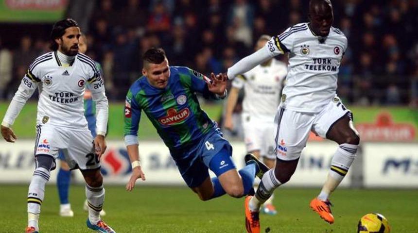 Çaykur Rizespor - Fenerbahçe (CANLI)