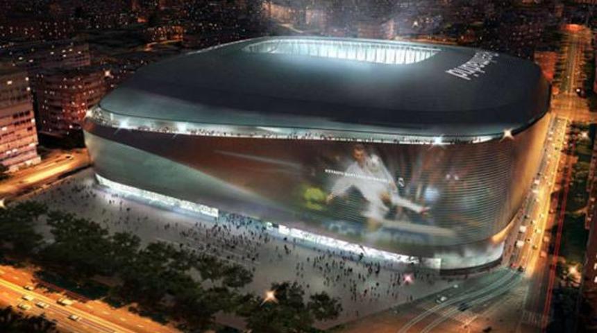 Yeni Bernabeu yasaya takıldı