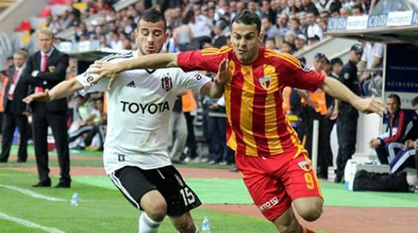 Kayserispor - Beşiktaş (CANLI)