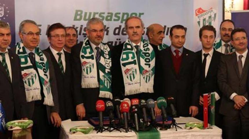 Timsah Arena artık Bursaspor'un