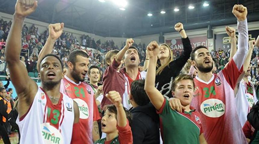 Karşıyaka'nın rakibi Rytas