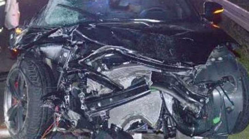 Almanya'da trafik kazası şoku