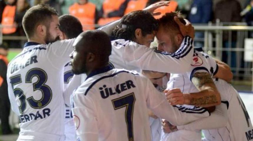 &Ccedil;aykur Rizespor - Fenerbah&ccedil;e ma&ccedil;ı &ouml;zeti ve &ouml;nemli anları