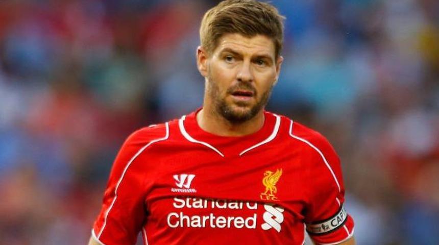 Liverpool'da Gerrard şoku