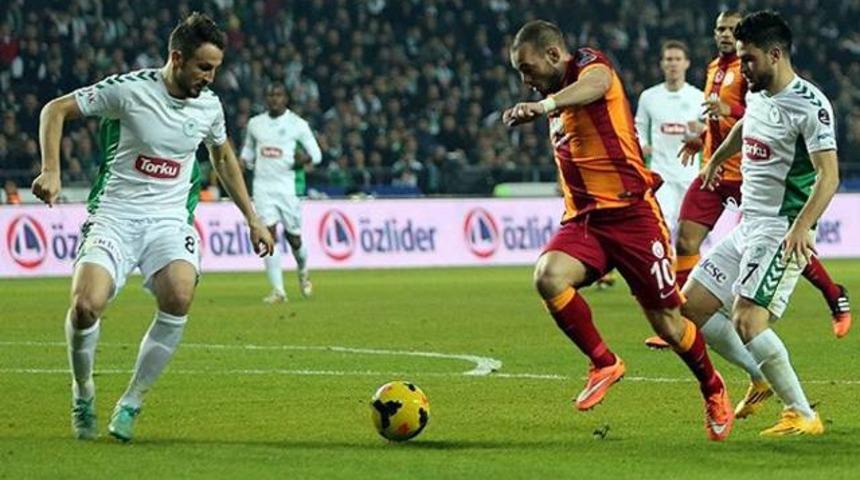 Galatasaray - Torku Konyaspor (CANLI)