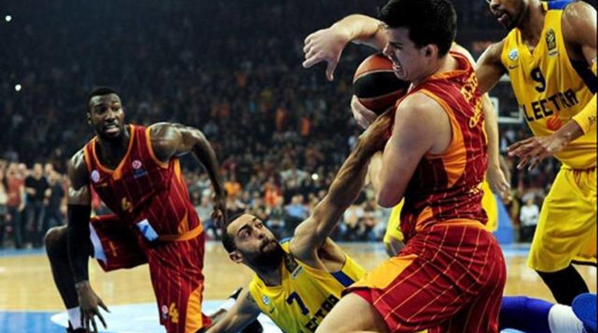 Euroleague'den Galatasaray'a ret