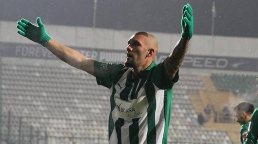 'Bursaspor'da mutluyum'