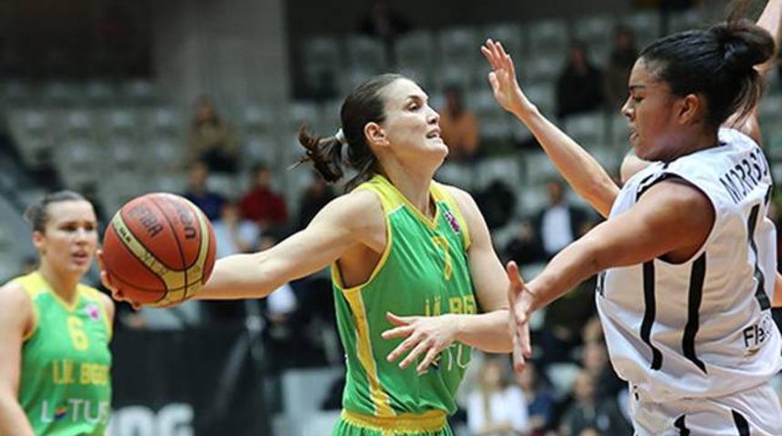 Bİ&Uuml;BGD, Beşiktaş'ı Avrupa'dan itti