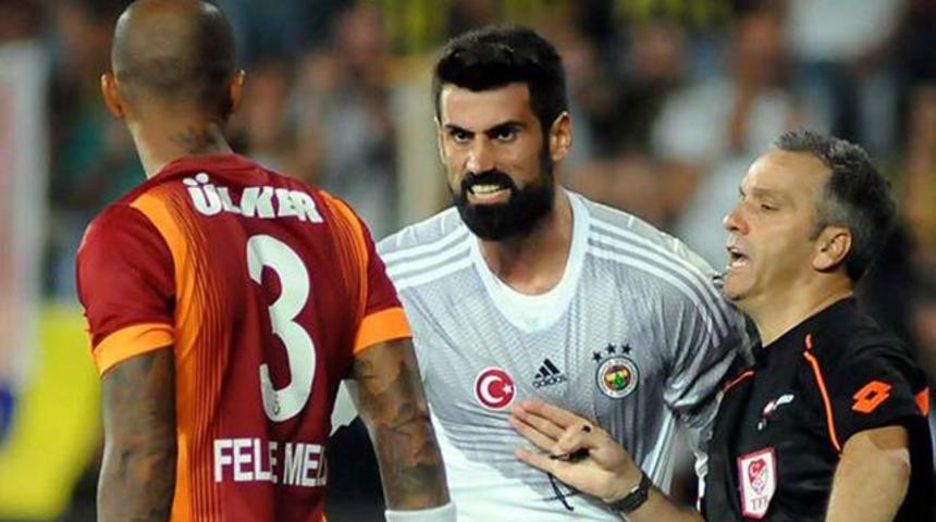 Volkan Demirel'i Melo yaktı