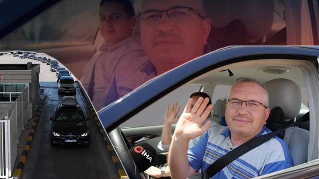 Sınırı geçer geçmez gurbetçinin 'fiyat' isyanı gündem oldu: Burada herkesin hafta sonu tatili var orada yok