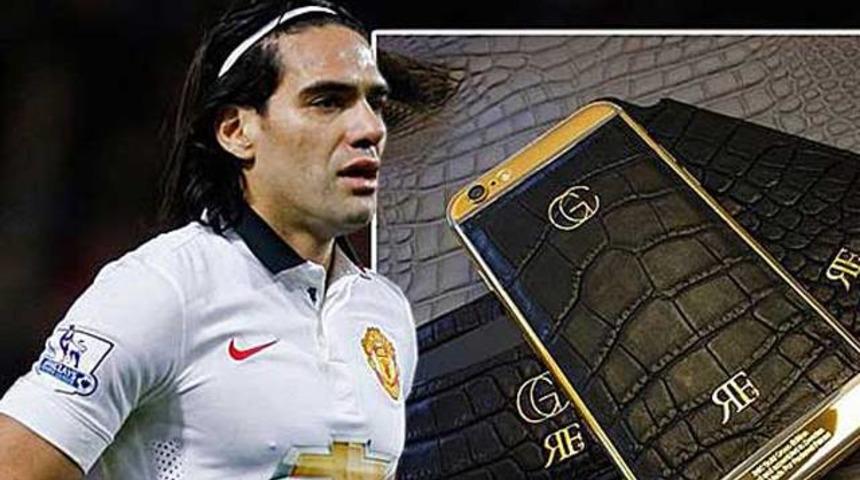 Falcao’nun telefonu el yakıyor