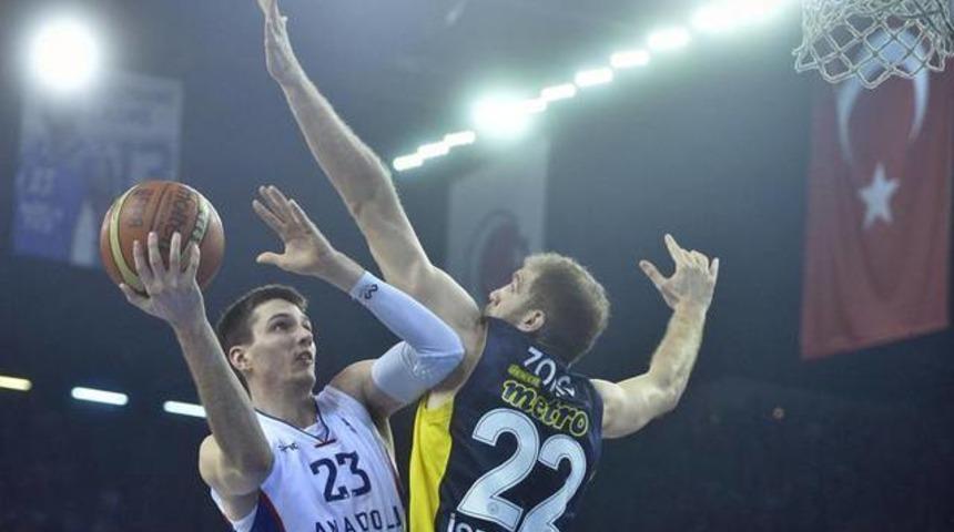 Anadolu Efes – Fenerbahçe Ülker maçı canlı yayınla Lig Tv 3’te
