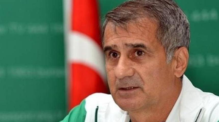 Şenol Güneş'ten Beşiktaş açıklaması