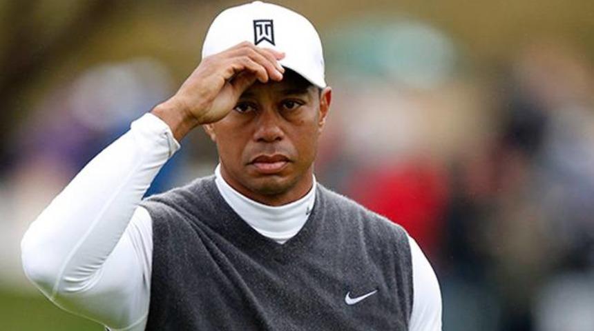 Tiger Woods hayranlarını üzdü