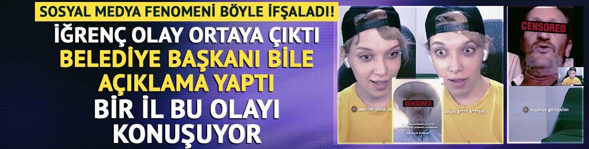 Fenomen böyle ifşaladı! İğrenç olay ortaya çıktı, bütün il çalkalandı! 