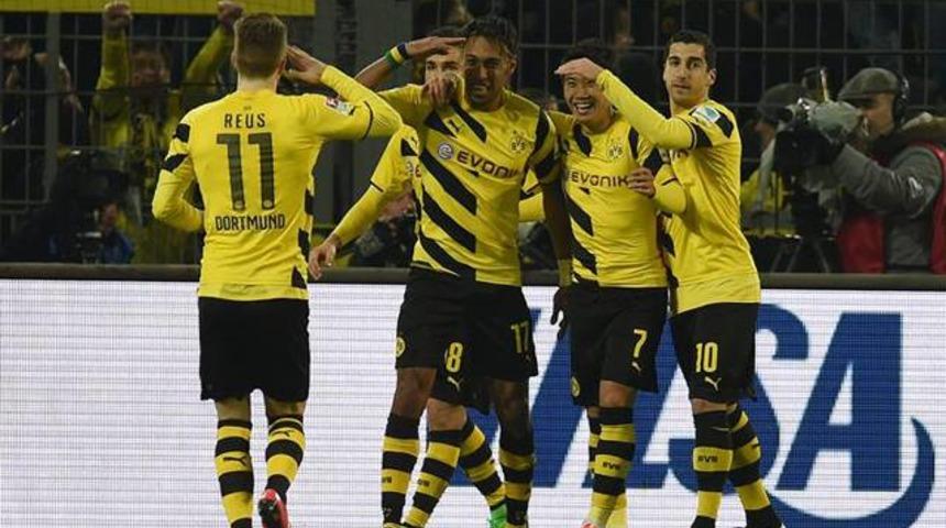 Borussia Dortmund patladı