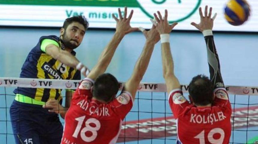 Fenerbah&ccedil;e set vermedi