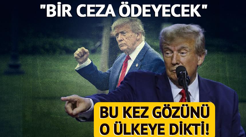 Trump bu kez gözünü Hindistan'a dikti: Ceza ödeyecekler!