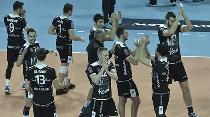 Halkbank zorlanmadı