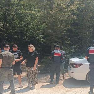 Gemlik'te ormanlarda dronlu denetim