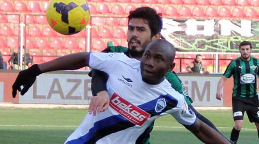 Akhisar 3 puanı tek golle aldı