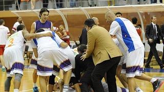 İstanbul BŞB'den son saniye basketi