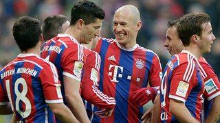 Bayern Münih hiç acımıyor