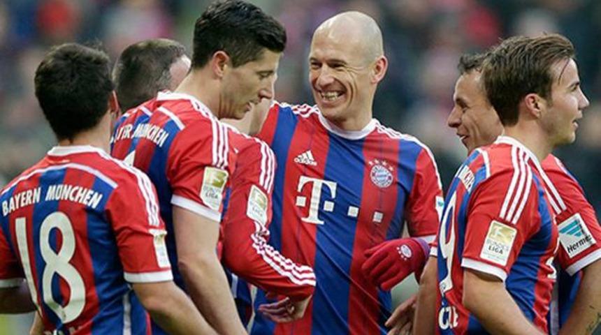 Bayern Münih hiç acımıyor