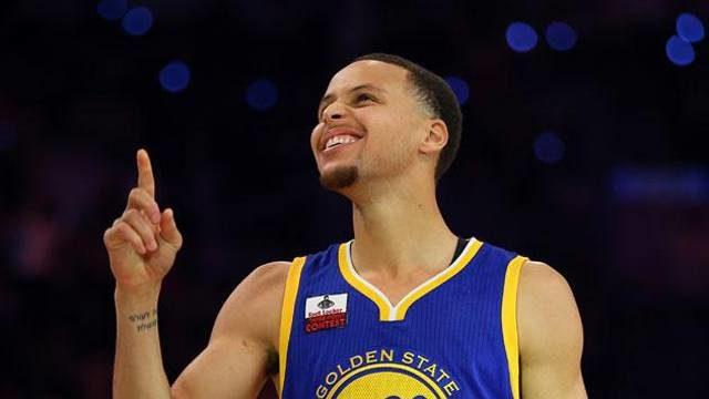 Curry rekorla şampiyon