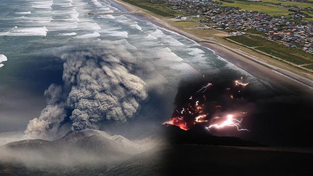 8,8'lik deprem kabusu! Japonya'da deniz, Rusya'da yanardağ...
