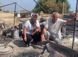 Yangında depoda sakladıkları 90 bin TL kül oldu: Merkez Bankası'na başvurdular